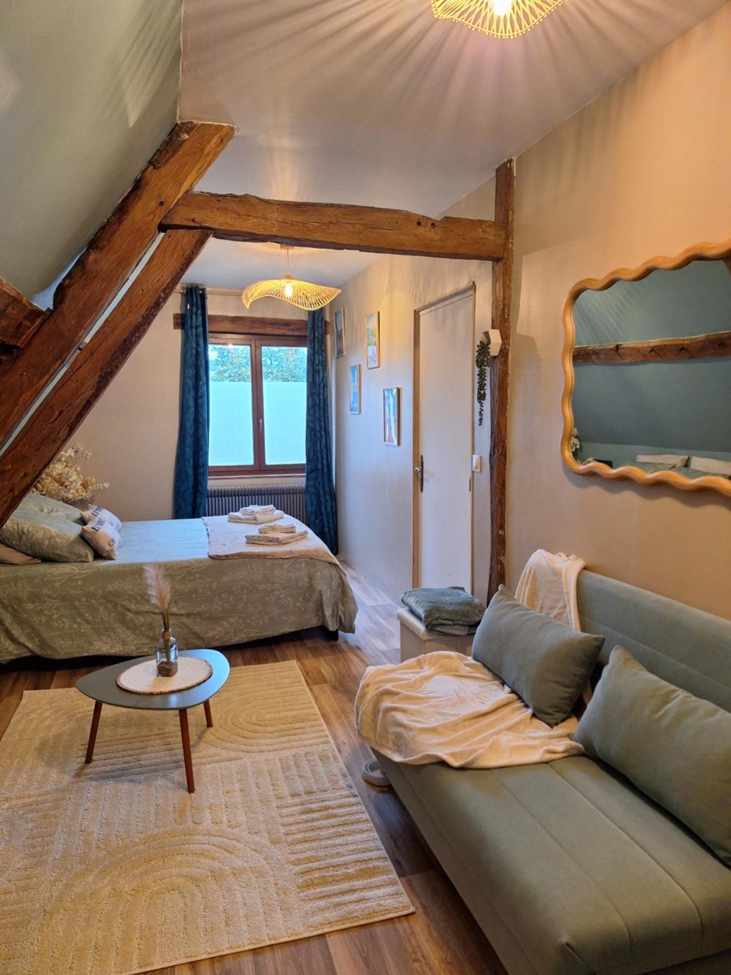 La Cour D'Hortense Sailly-Flibeaucourt Luaran gambar