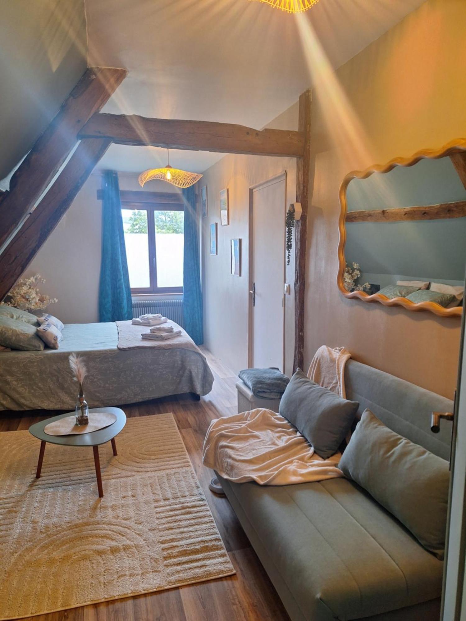 La Cour D'Hortense Sailly-Flibeaucourt Luaran gambar